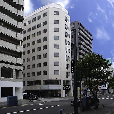 Santiago Hotel Hiroshima Exterior foto