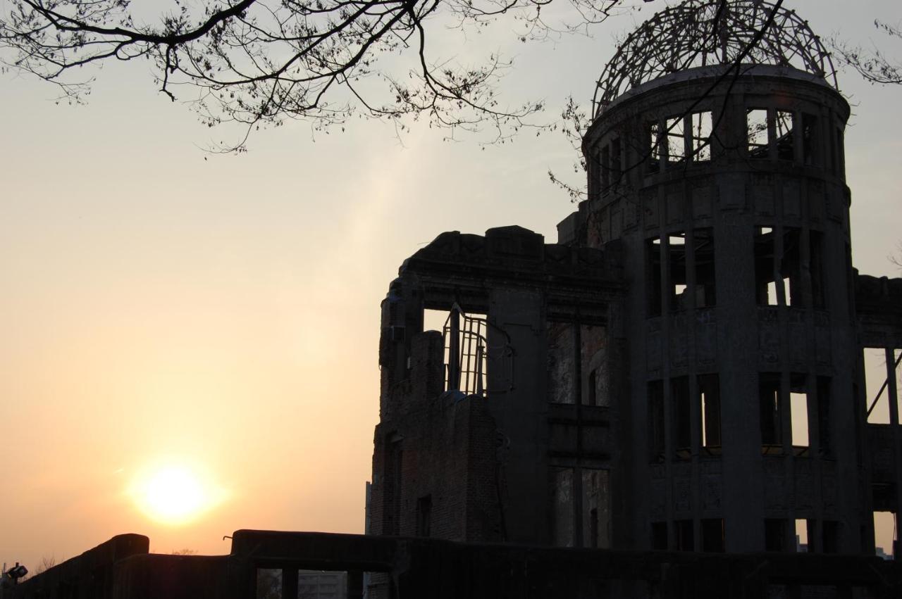 Santiago Hotel Hiroshima Exterior foto