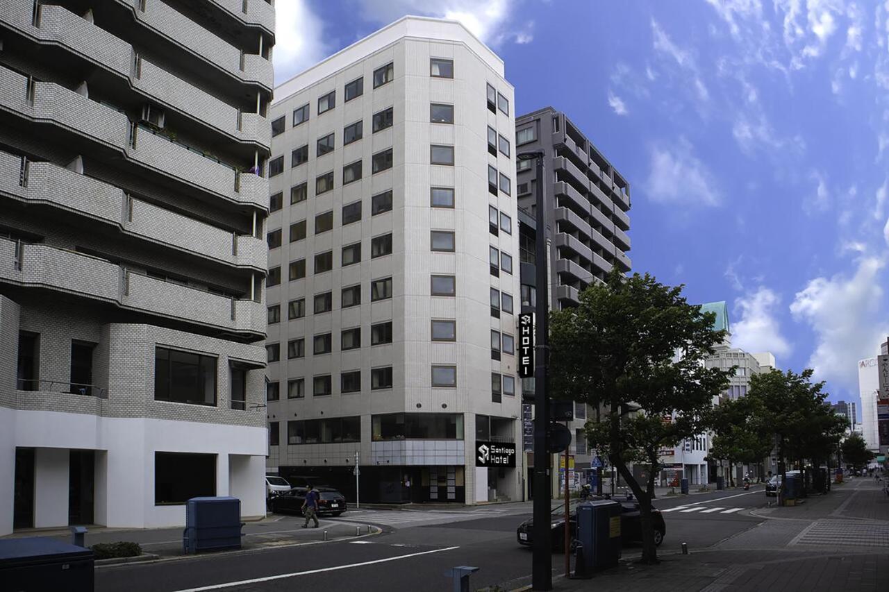 Santiago Hotel Hiroshima Exterior foto